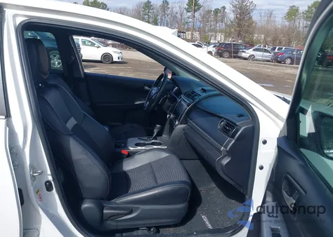 2013 Toyota Camry Se from USA, damaged, VIN 4T1BF1FKXDU212307